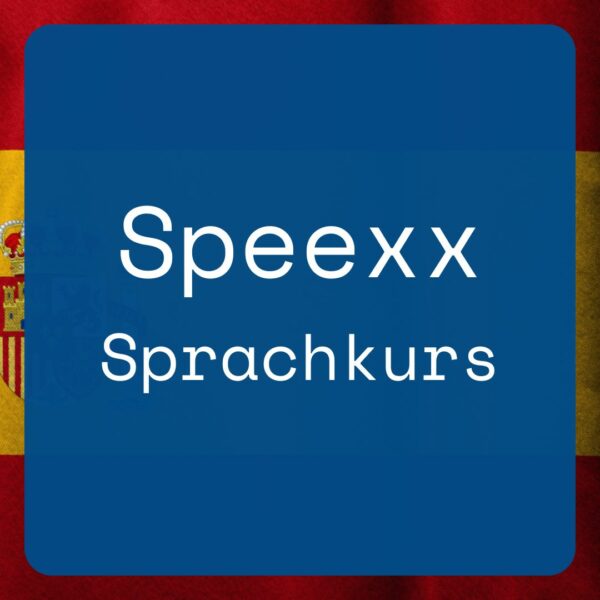 Speexx Sprachkurs Spanisch